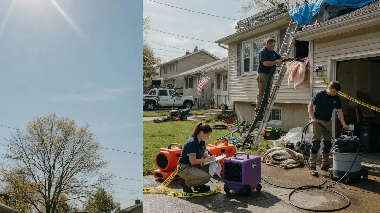 Emergency Water Removal in Appomattox, VA near me